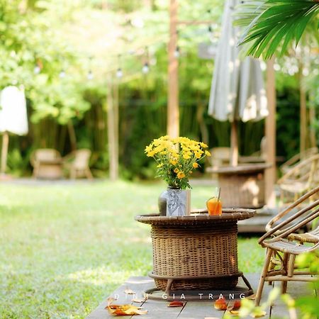 Dinh Gia Trang - Homestay & Coffee The Ruong Eksteriør bilde