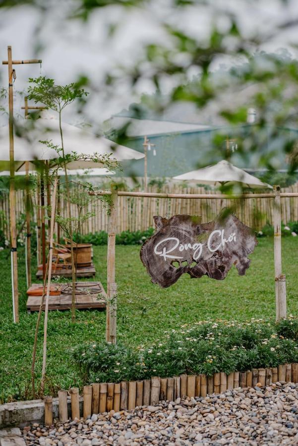 Dinh Gia Trang - Homestay & Coffee The Ruong Eksteriør bilde