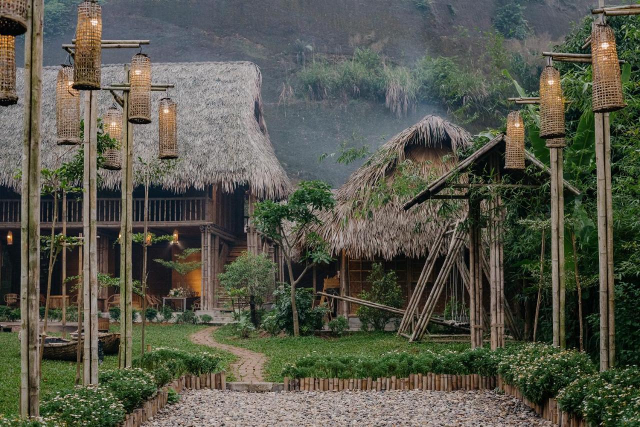 Dinh Gia Trang - Homestay & Coffee The Ruong Eksteriør bilde