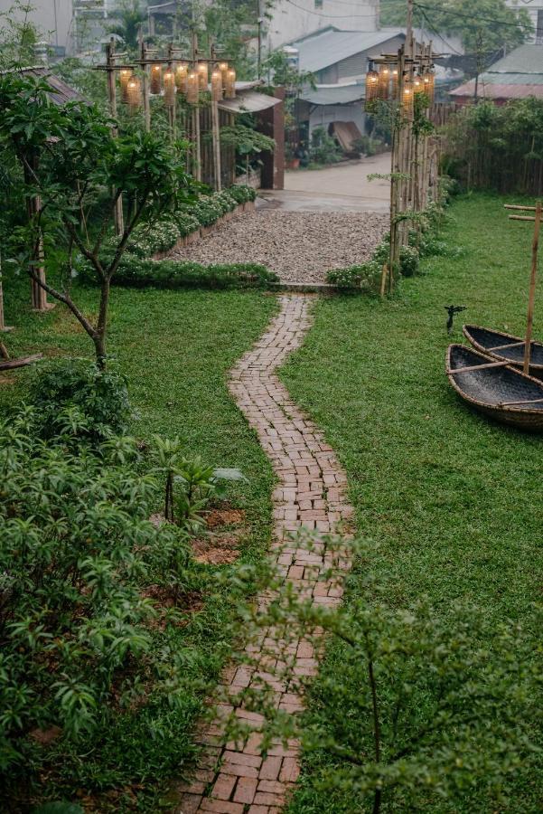 Dinh Gia Trang - Homestay & Coffee The Ruong Eksteriør bilde