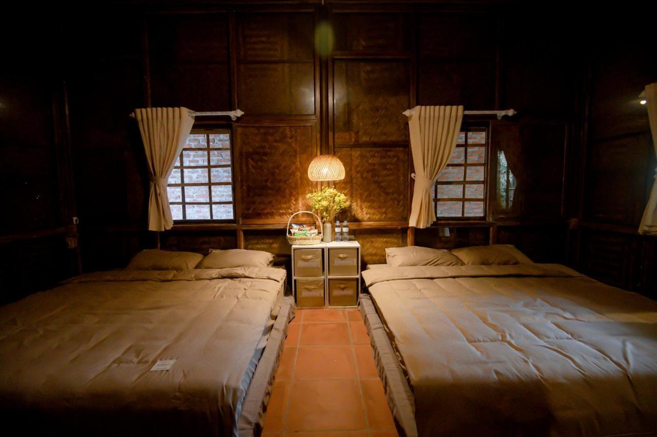 Dinh Gia Trang - Homestay & Coffee The Ruong Eksteriør bilde