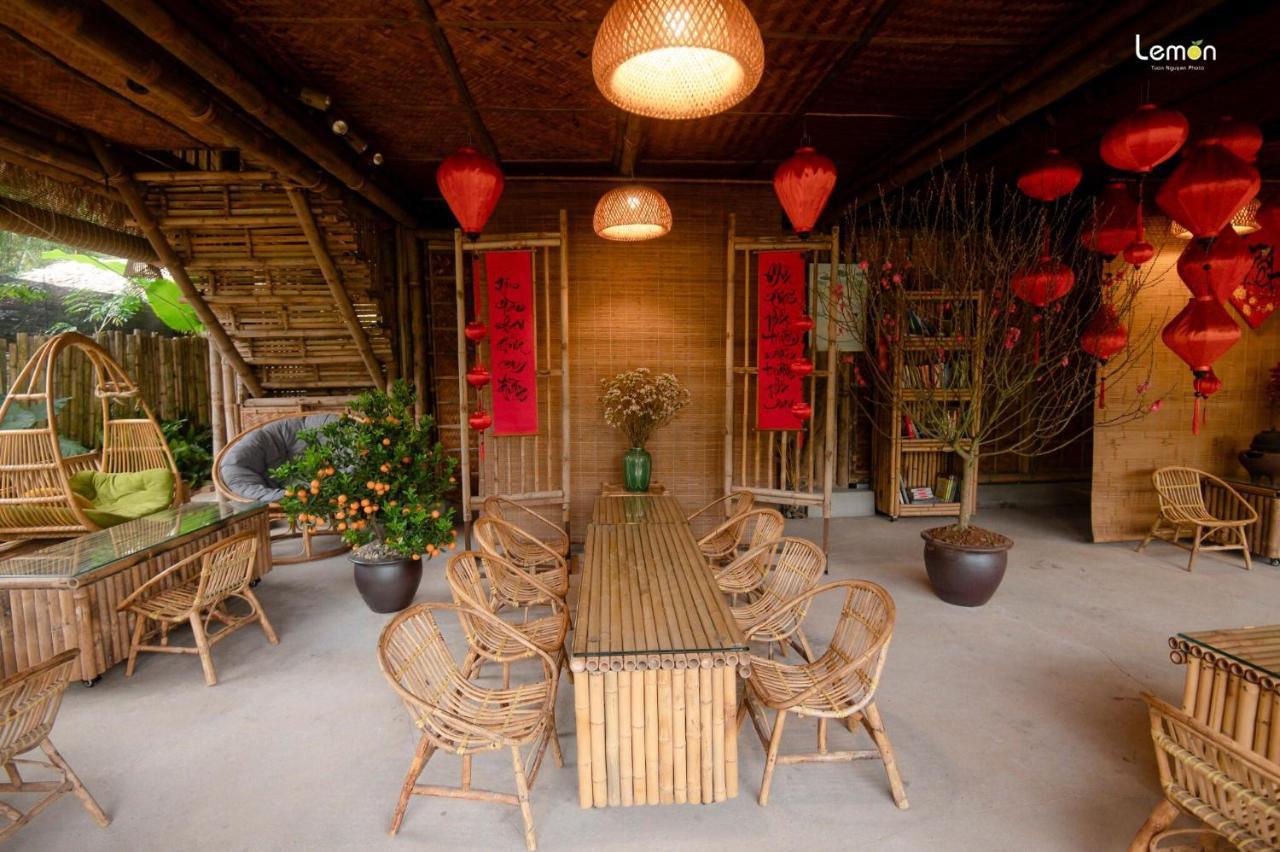 Dinh Gia Trang - Homestay & Coffee The Ruong Eksteriør bilde
