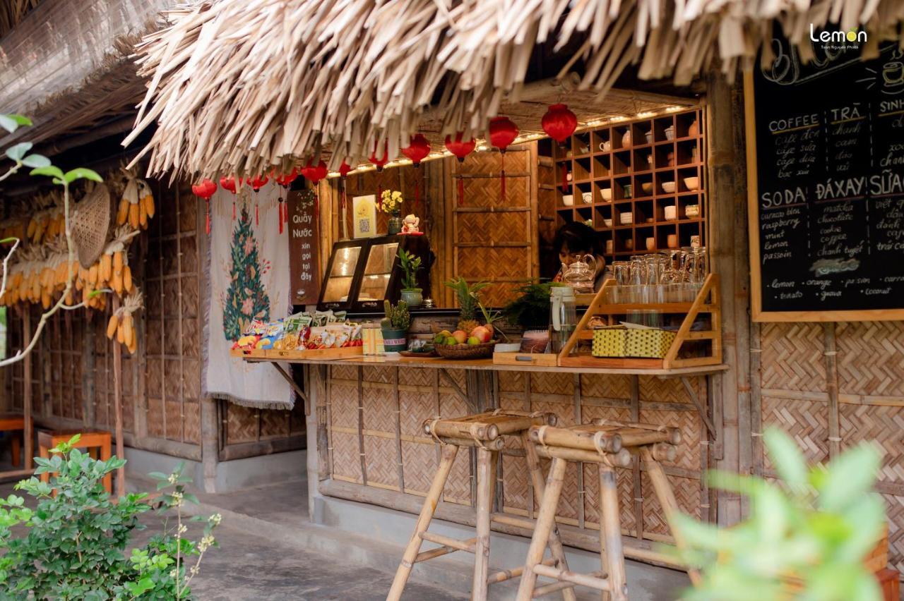 Dinh Gia Trang - Homestay & Coffee The Ruong Eksteriør bilde
