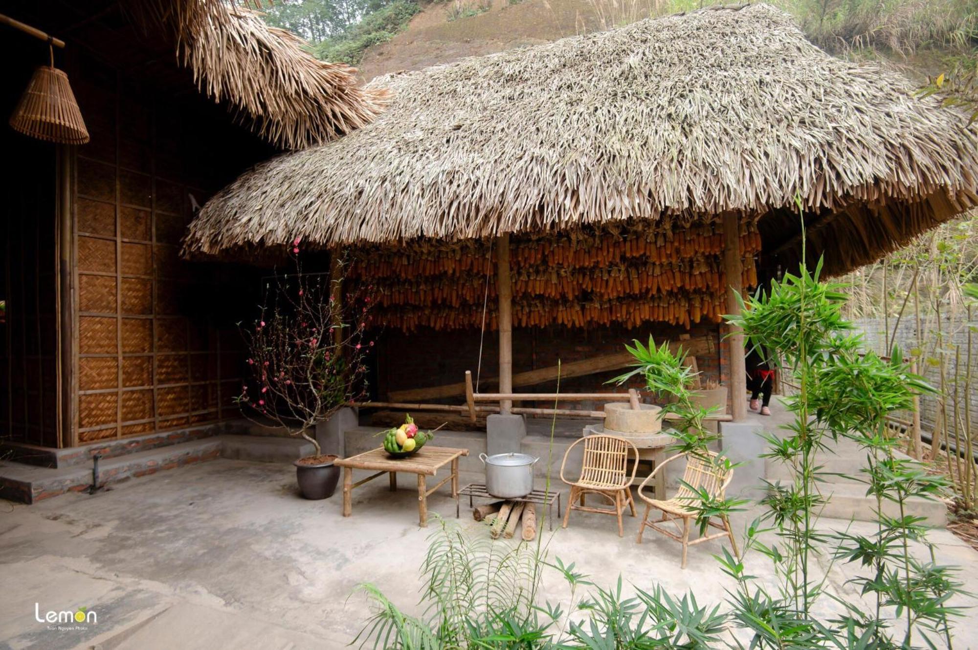 Dinh Gia Trang - Homestay & Coffee The Ruong Eksteriør bilde
