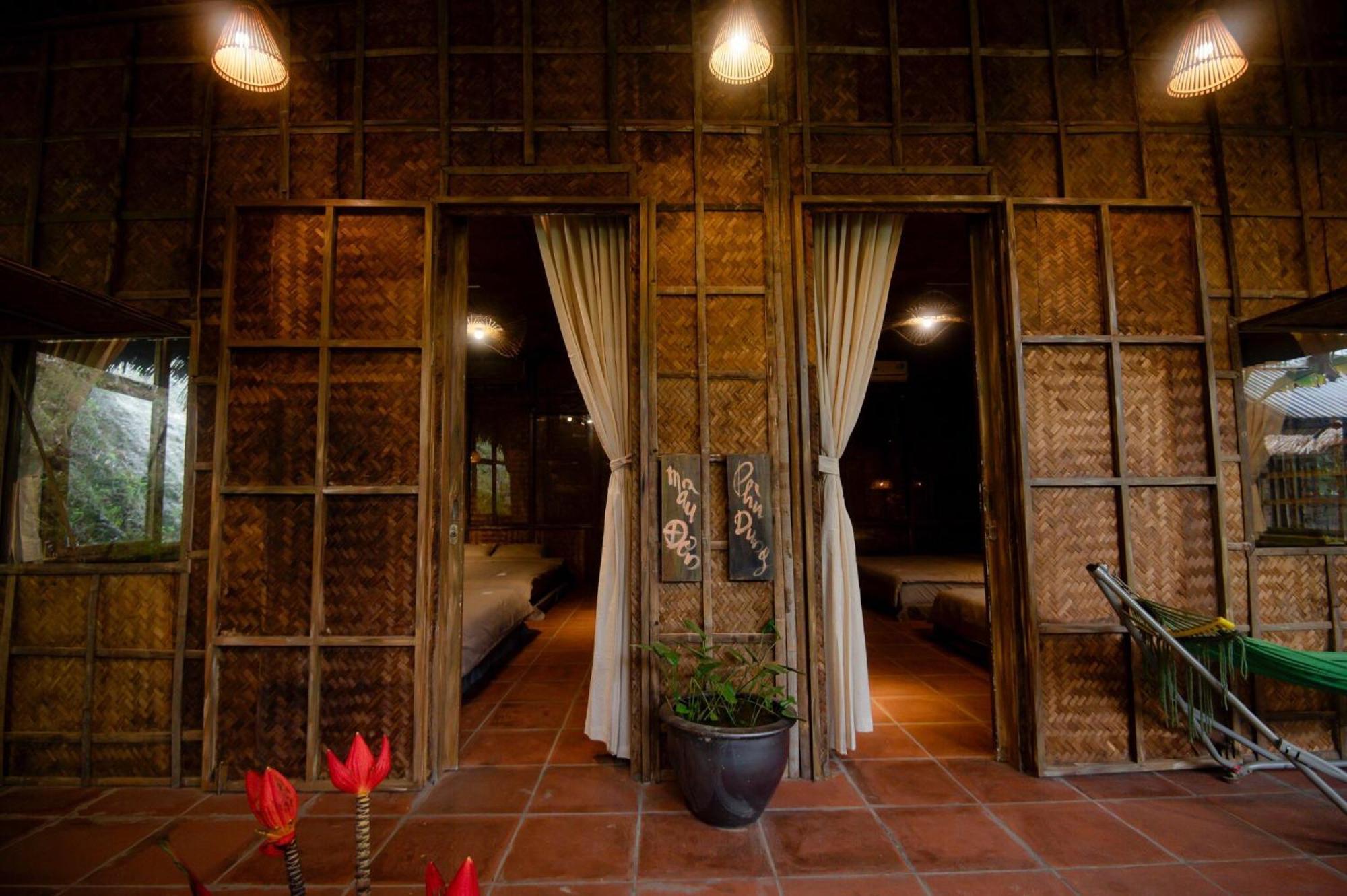 Dinh Gia Trang - Homestay & Coffee The Ruong Eksteriør bilde