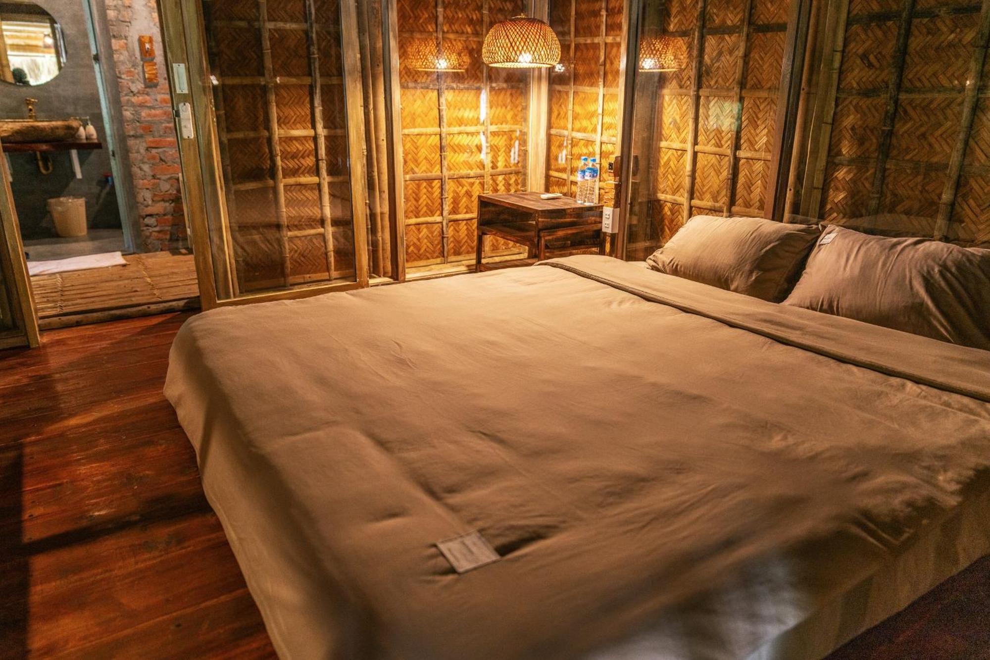 Dinh Gia Trang - Homestay & Coffee The Ruong Eksteriør bilde