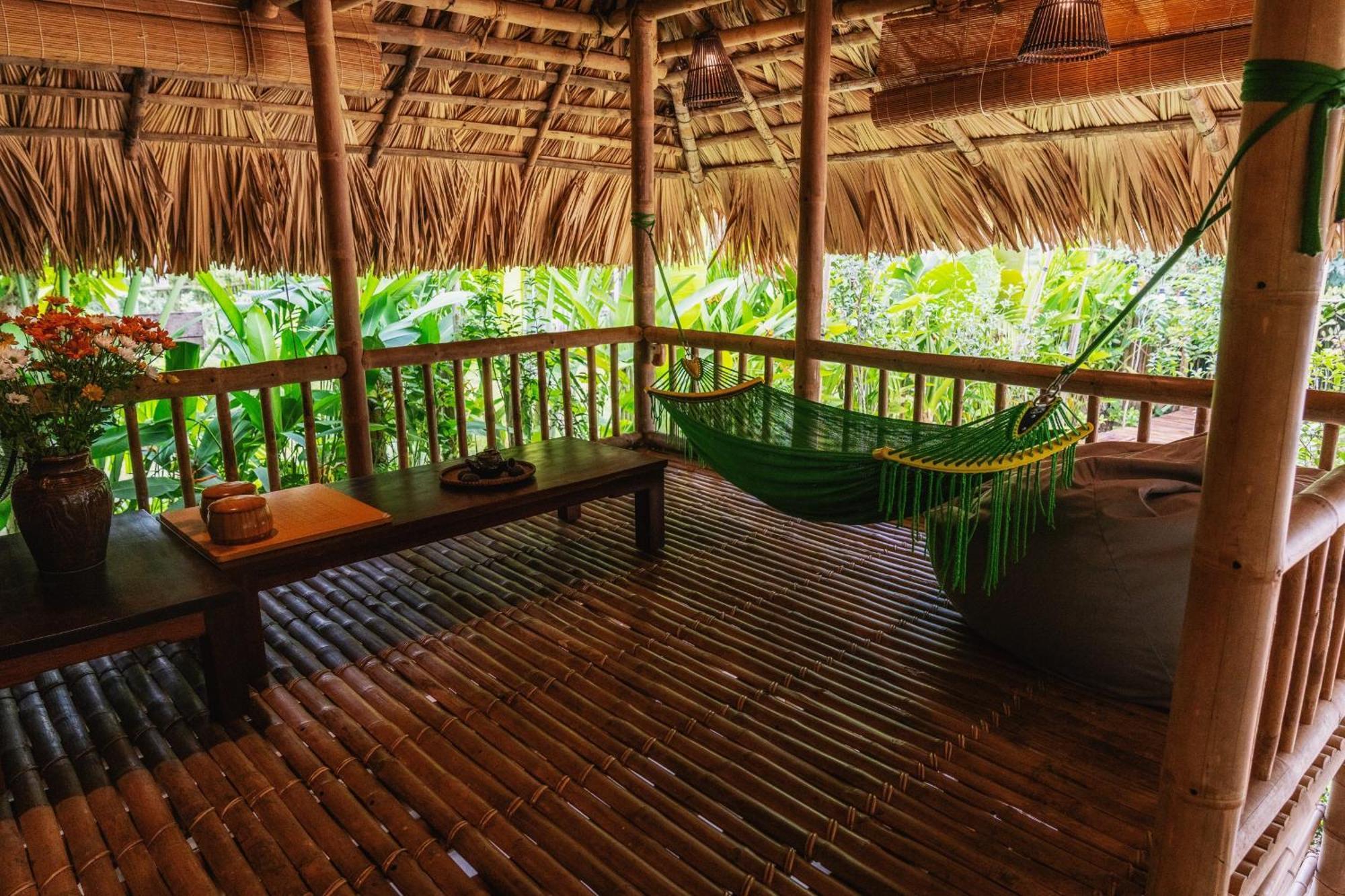 Dinh Gia Trang - Homestay & Coffee The Ruong Eksteriør bilde