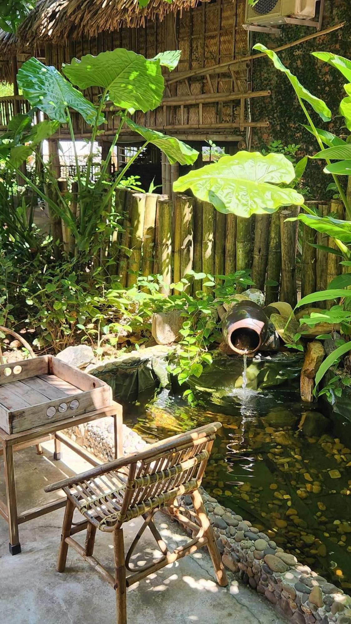 Dinh Gia Trang - Homestay & Coffee The Ruong Eksteriør bilde