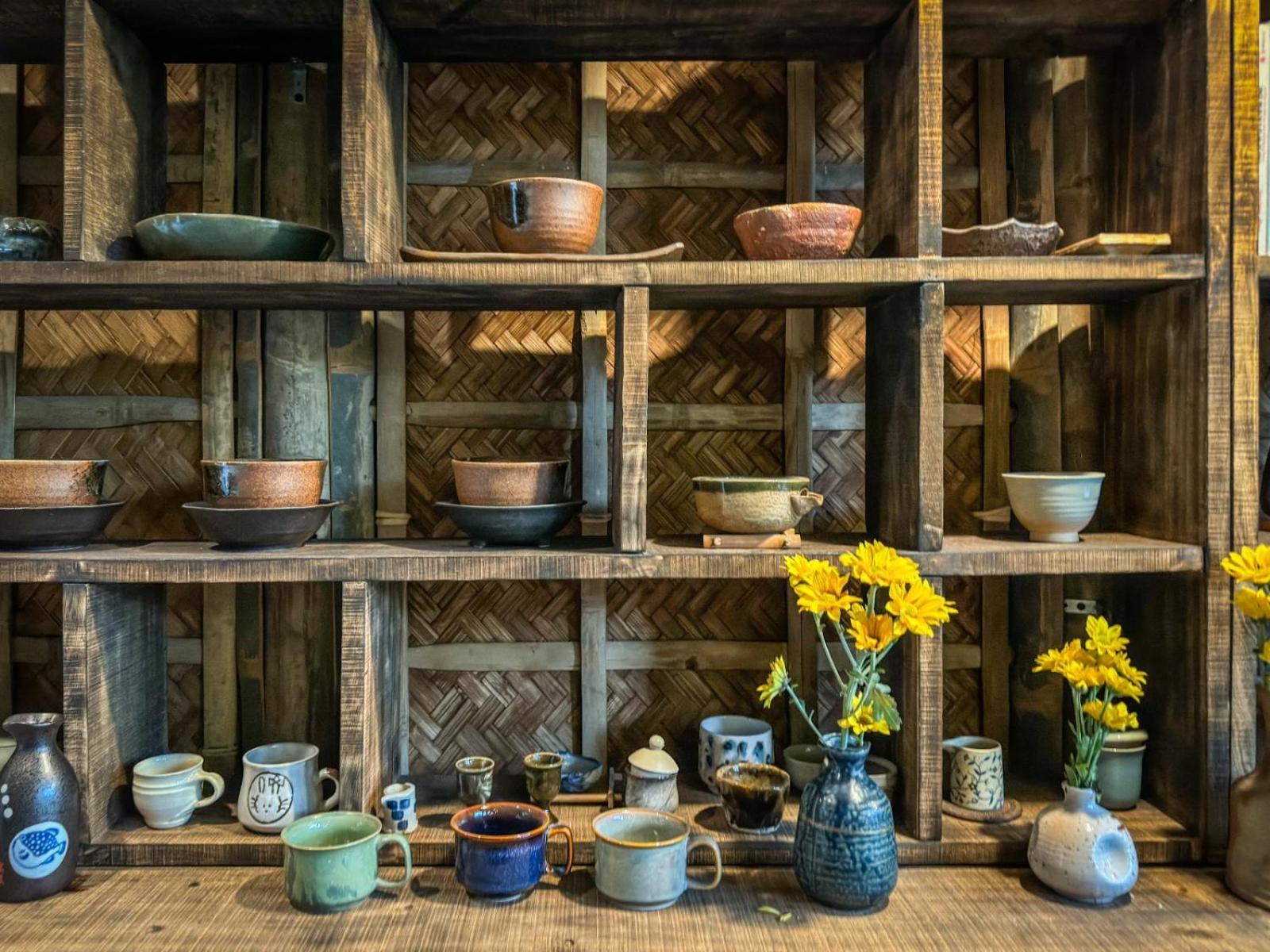 Dinh Gia Trang - Homestay & Coffee The Ruong Eksteriør bilde