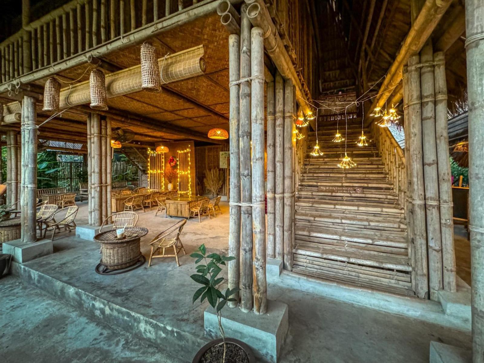 Dinh Gia Trang - Homestay & Coffee The Ruong Eksteriør bilde