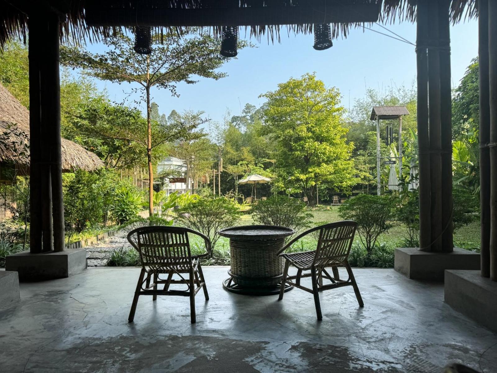 Dinh Gia Trang - Homestay & Coffee The Ruong Eksteriør bilde