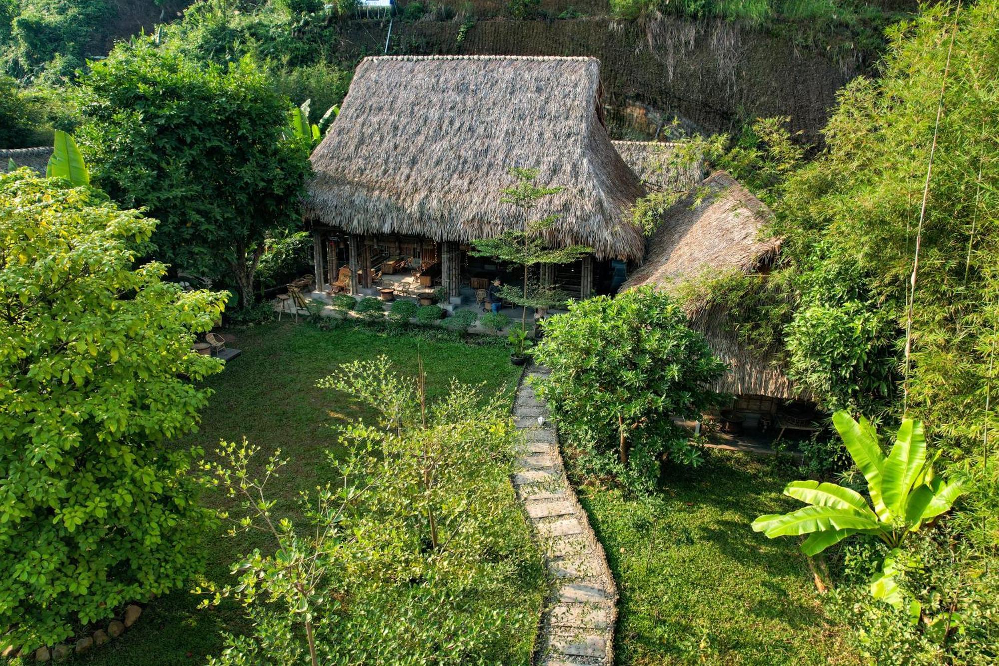Dinh Gia Trang - Homestay & Coffee The Ruong Eksteriør bilde