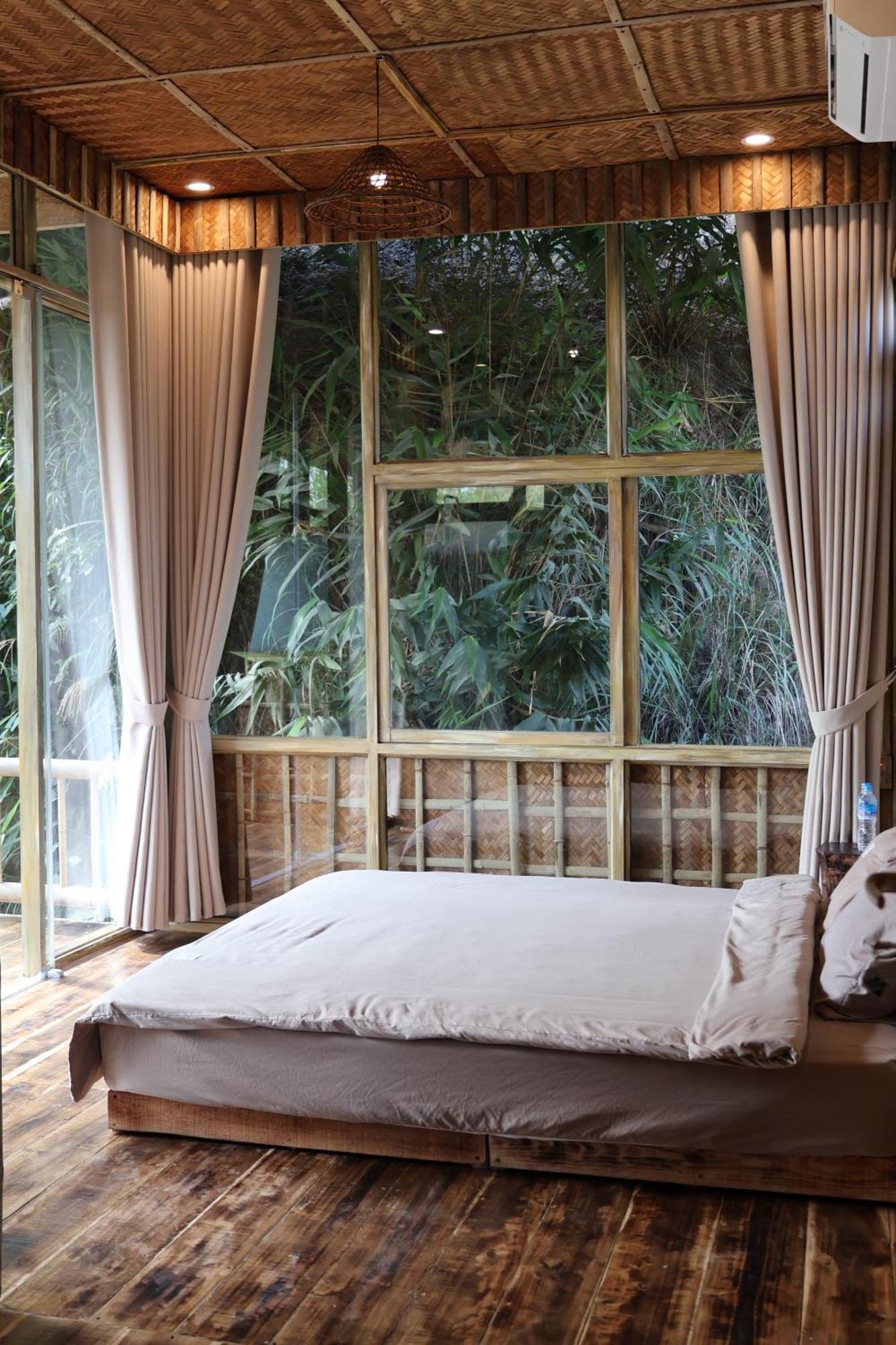 Dinh Gia Trang - Homestay & Coffee The Ruong Eksteriør bilde