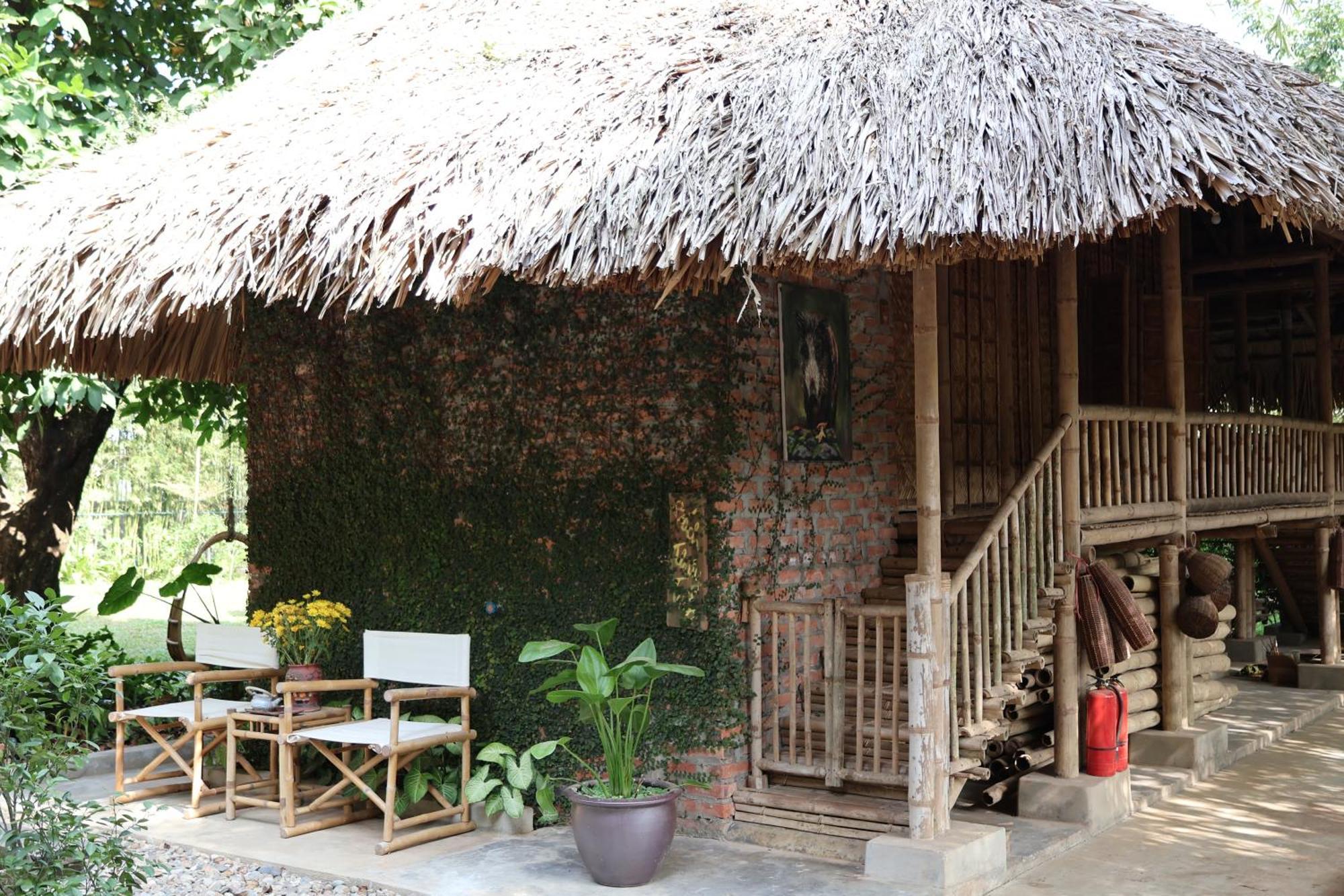 Dinh Gia Trang - Homestay & Coffee The Ruong Eksteriør bilde