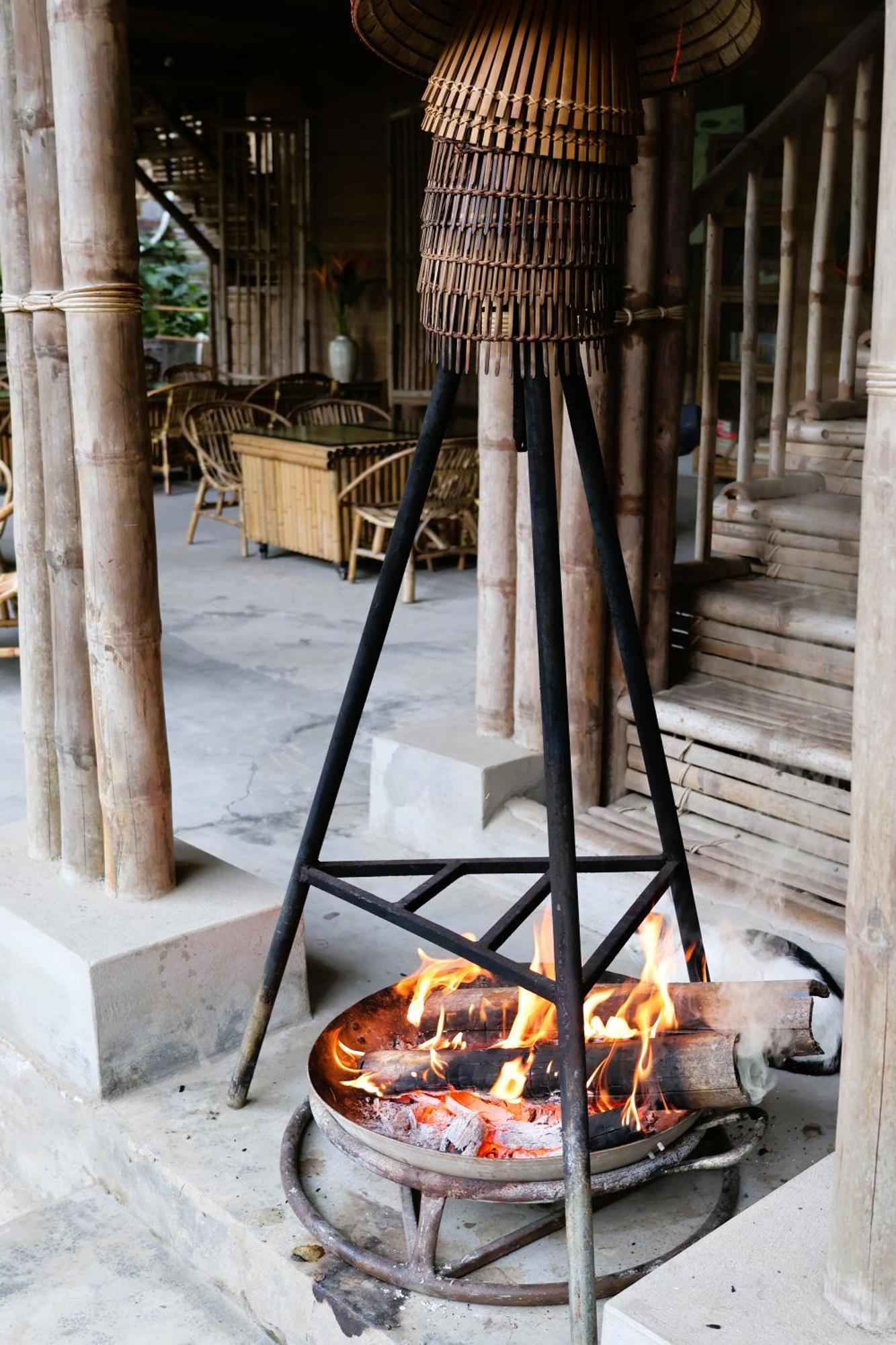 Dinh Gia Trang - Homestay & Coffee The Ruong Eksteriør bilde
