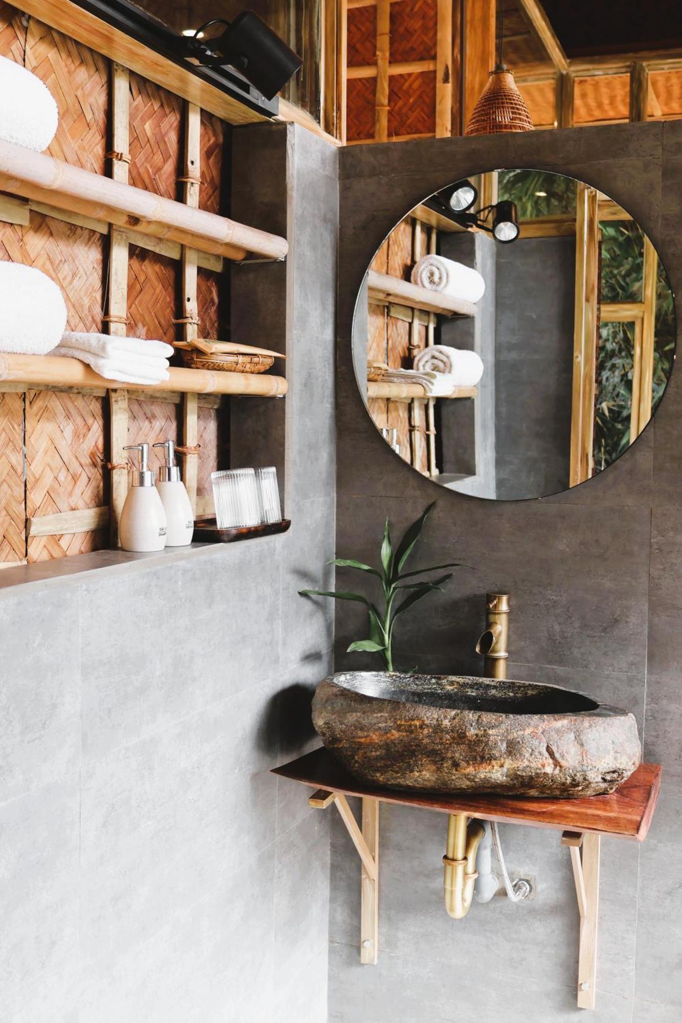 Dinh Gia Trang - Homestay & Coffee The Ruong Eksteriør bilde