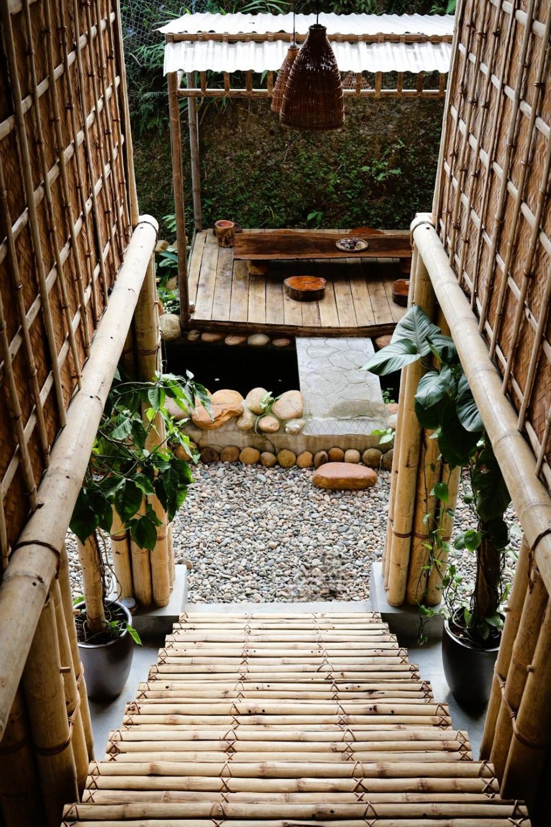 Dinh Gia Trang - Homestay & Coffee The Ruong Eksteriør bilde