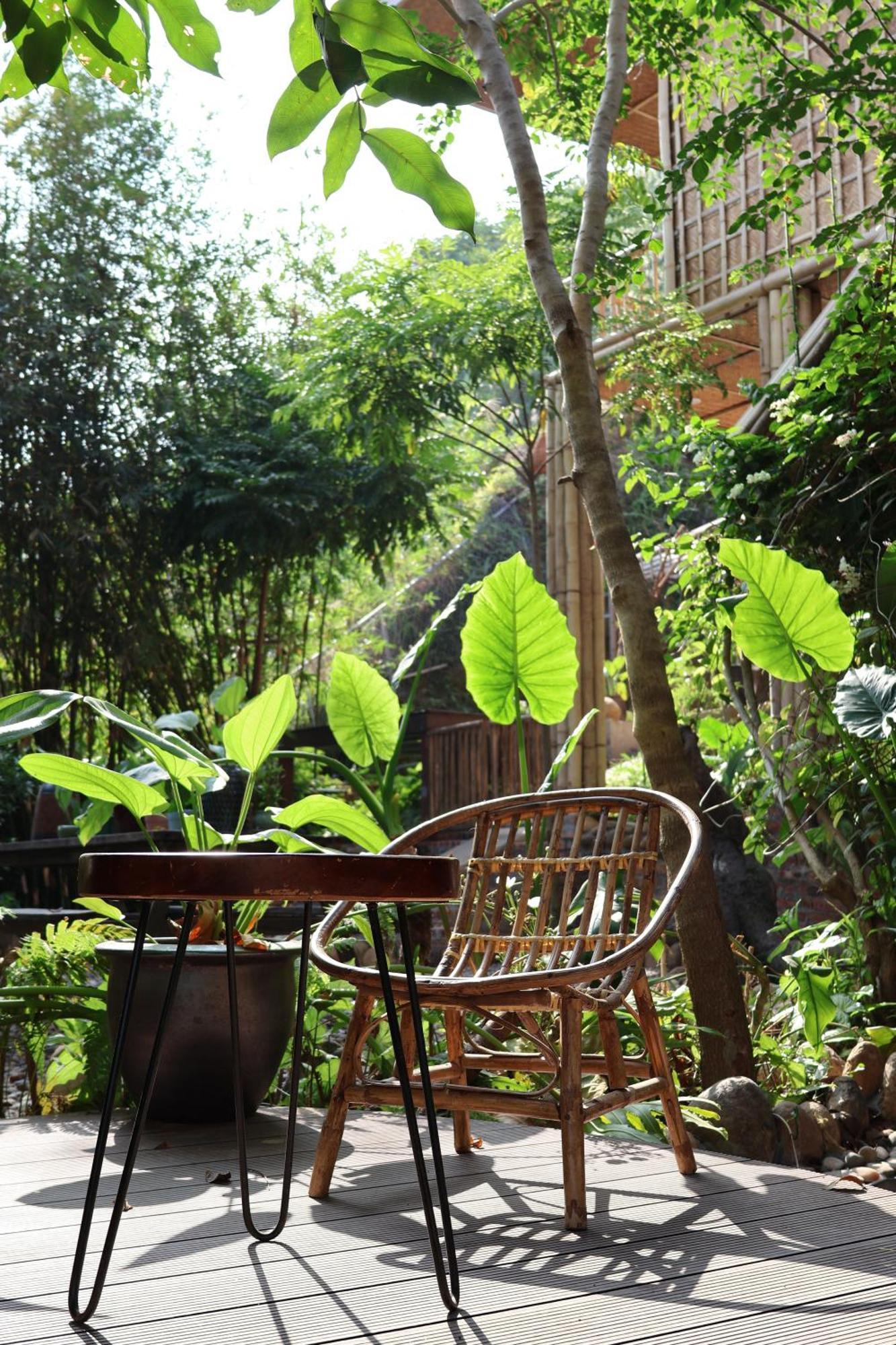 Dinh Gia Trang - Homestay & Coffee The Ruong Eksteriør bilde