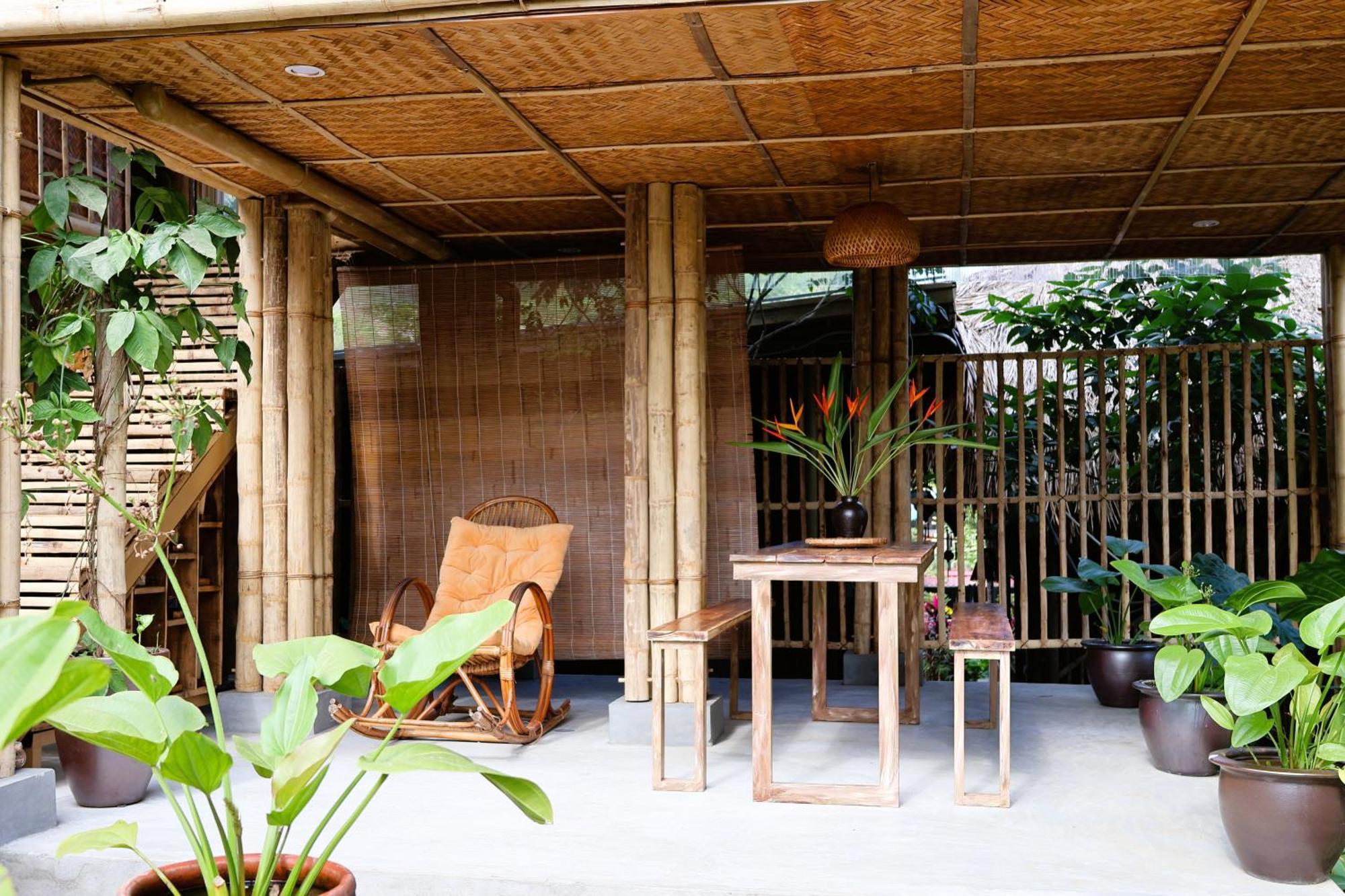 Dinh Gia Trang - Homestay & Coffee The Ruong Eksteriør bilde