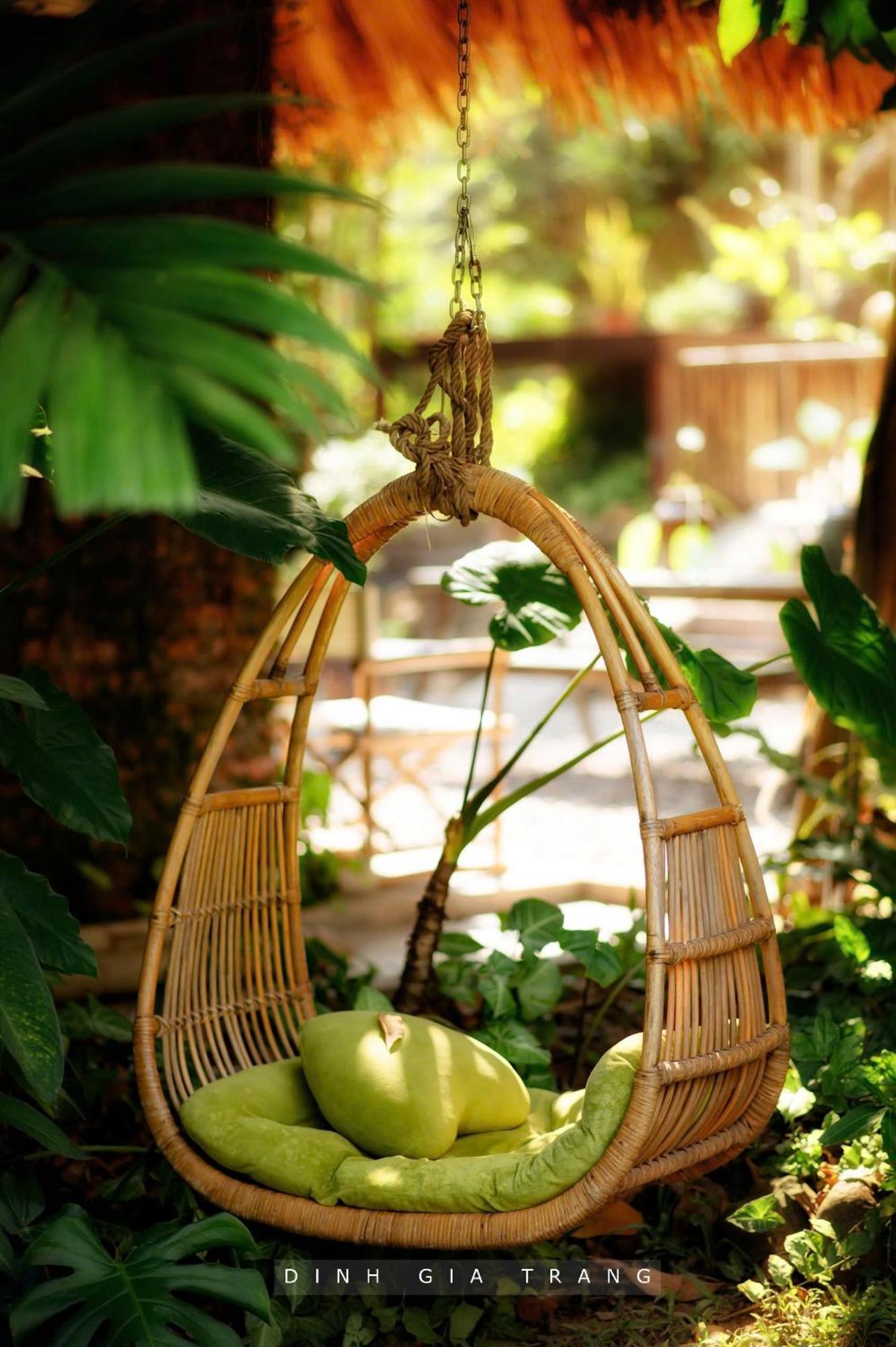 Dinh Gia Trang - Homestay & Coffee The Ruong Eksteriør bilde