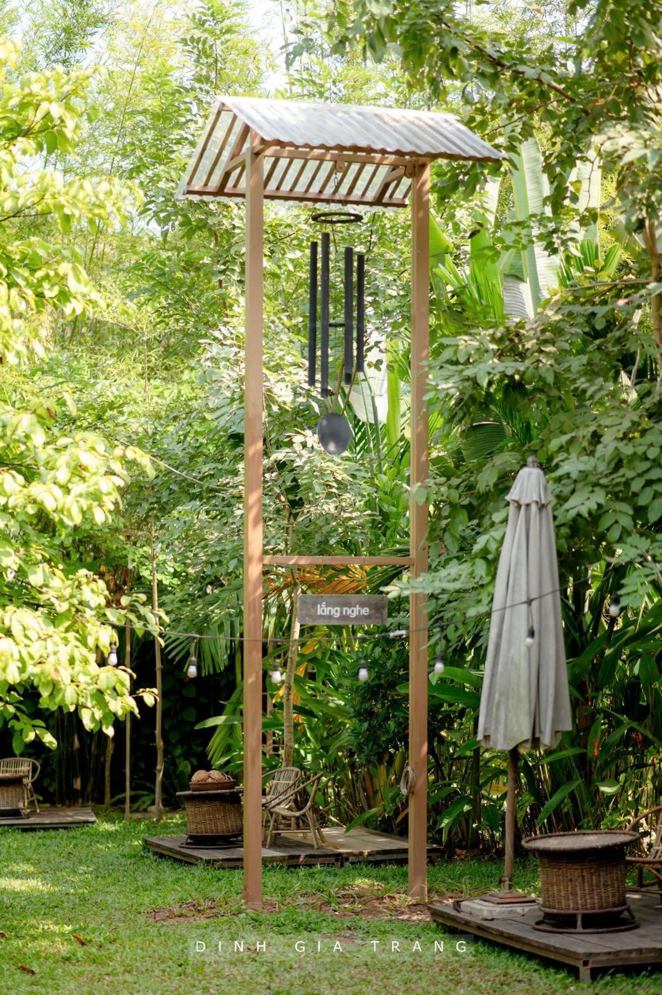 Dinh Gia Trang - Homestay & Coffee The Ruong Eksteriør bilde