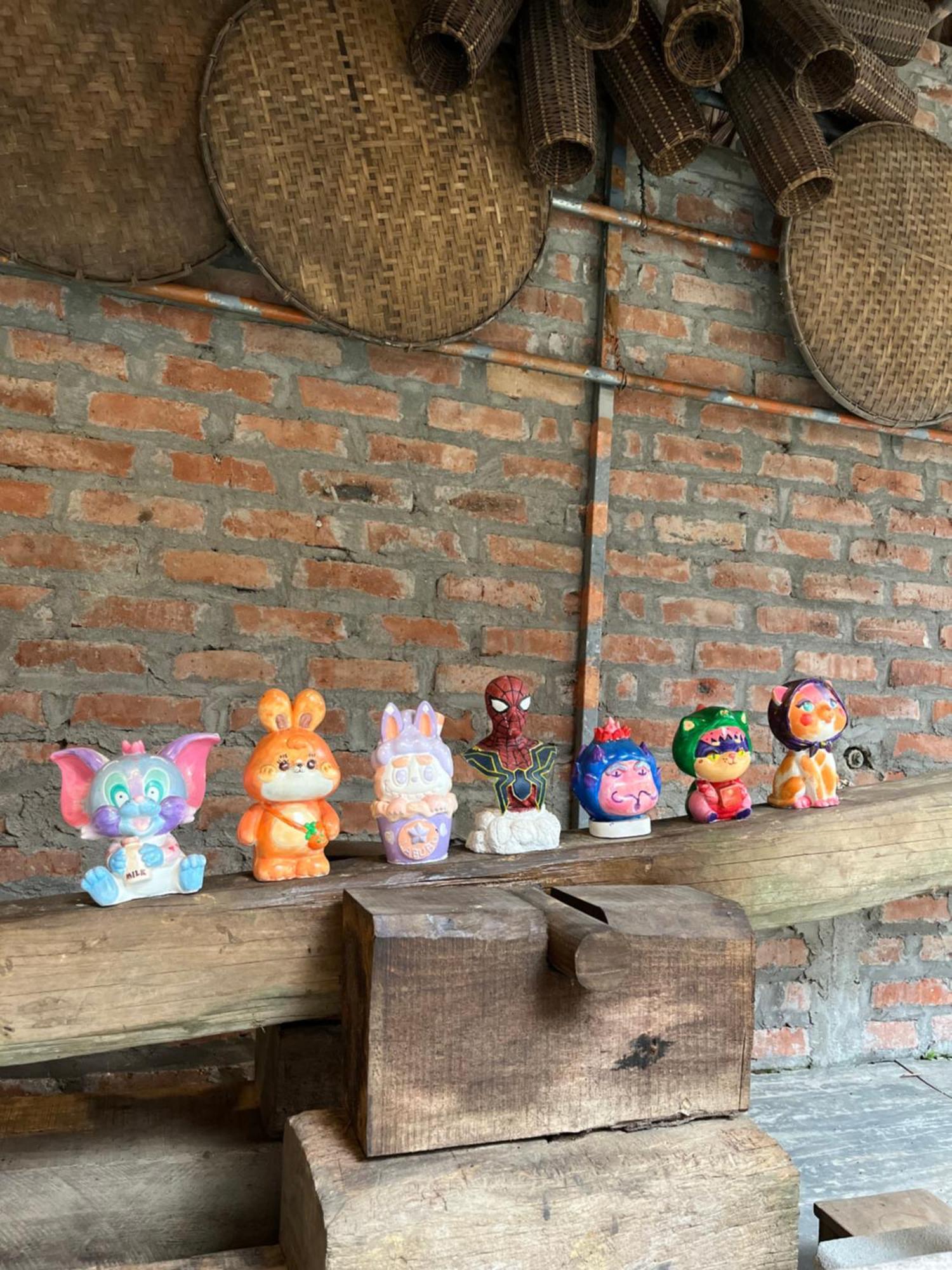 Dinh Gia Trang - Homestay & Coffee The Ruong Eksteriør bilde