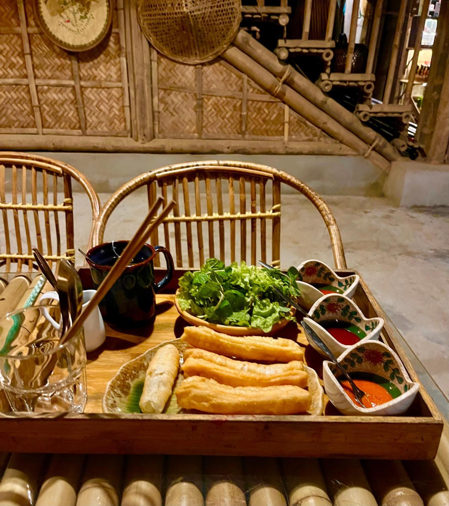 Dinh Gia Trang - Homestay & Coffee The Ruong Eksteriør bilde