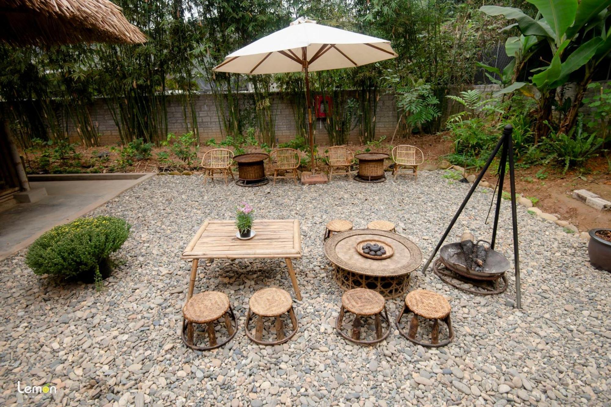 Dinh Gia Trang - Homestay & Coffee The Ruong Eksteriør bilde