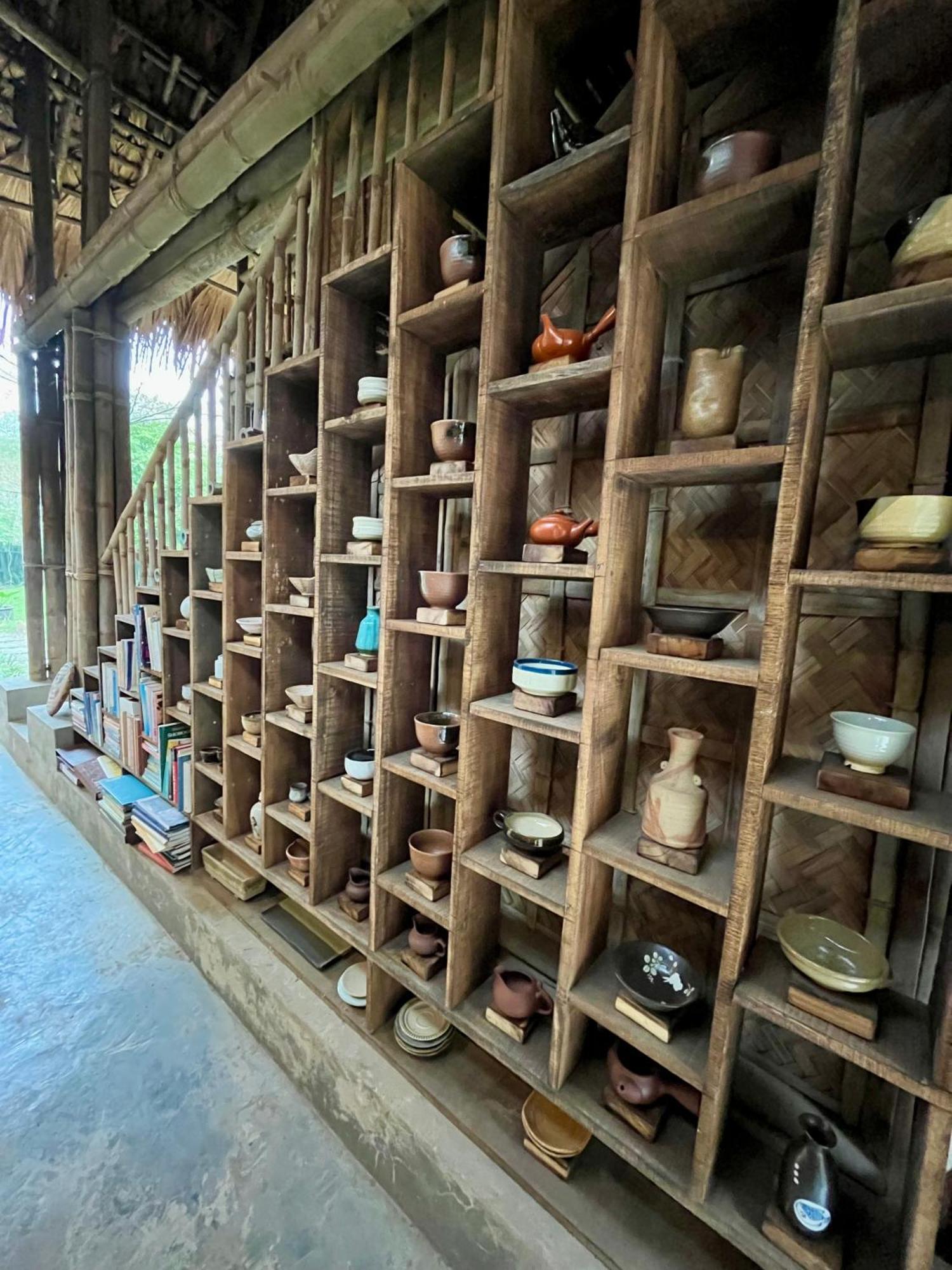 Dinh Gia Trang - Homestay & Coffee The Ruong Eksteriør bilde