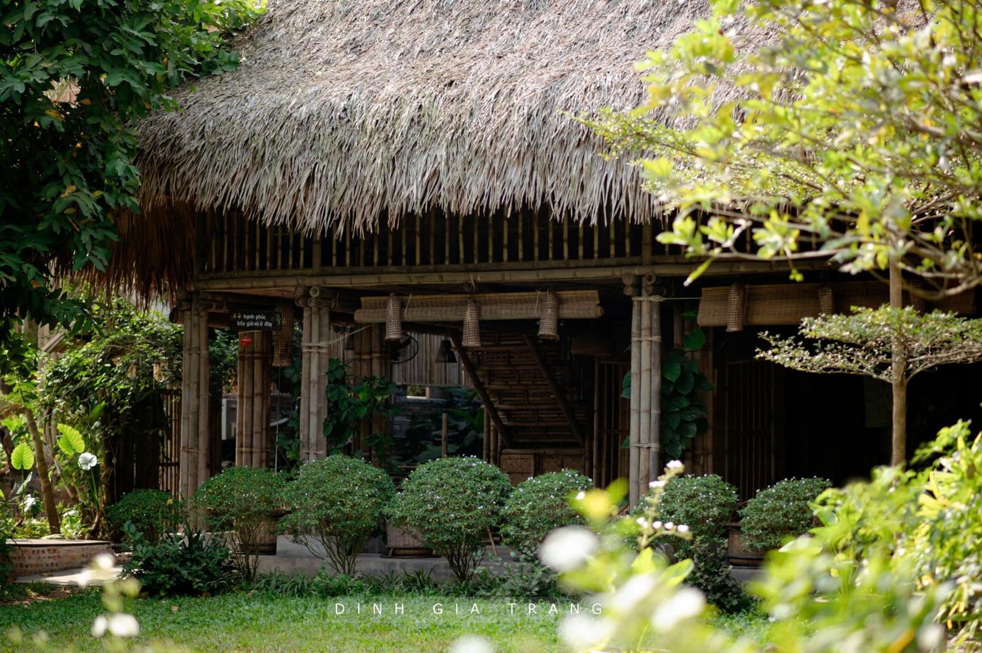 Dinh Gia Trang - Homestay & Coffee The Ruong Eksteriør bilde