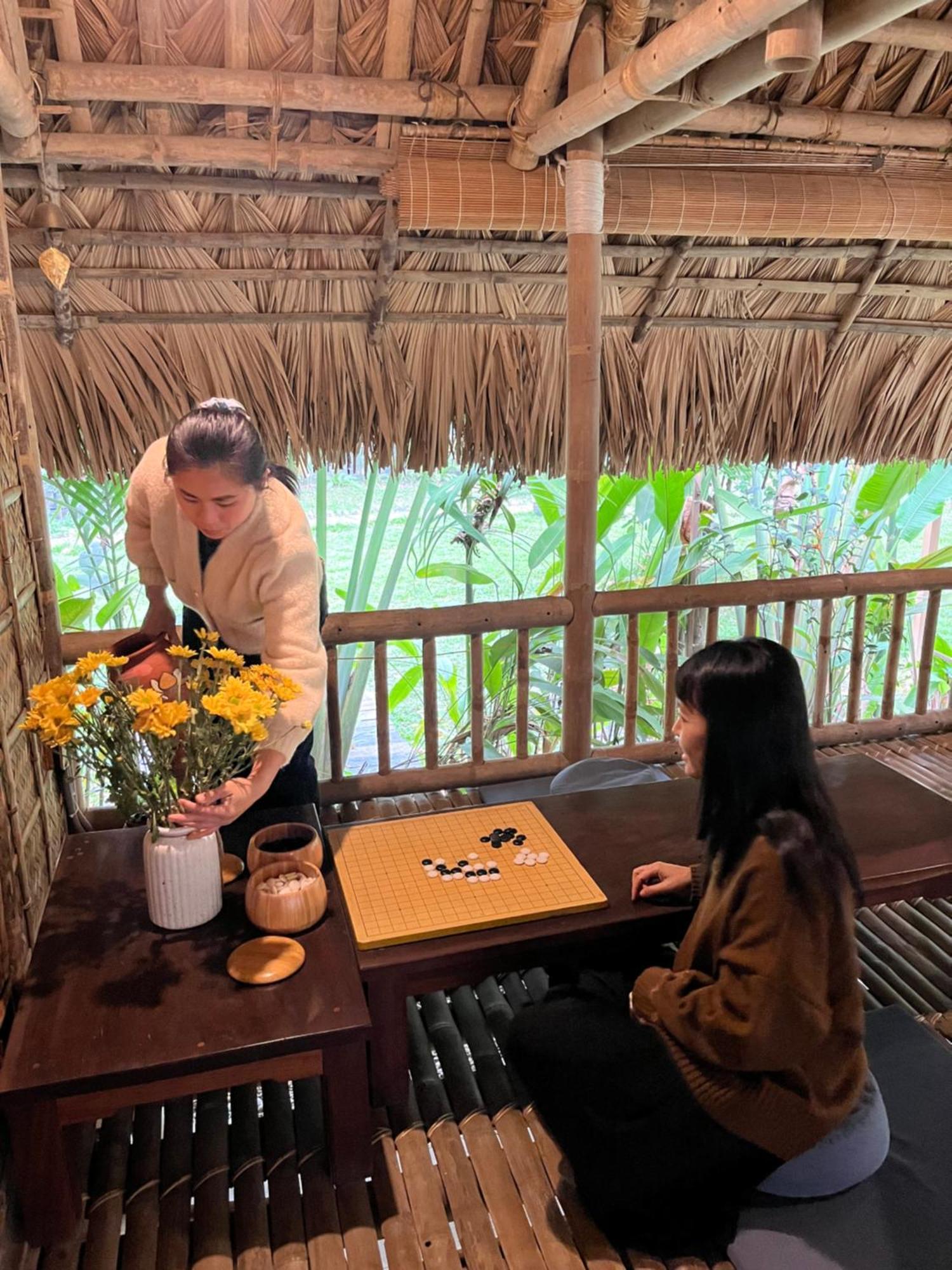 Dinh Gia Trang - Homestay & Coffee The Ruong Eksteriør bilde