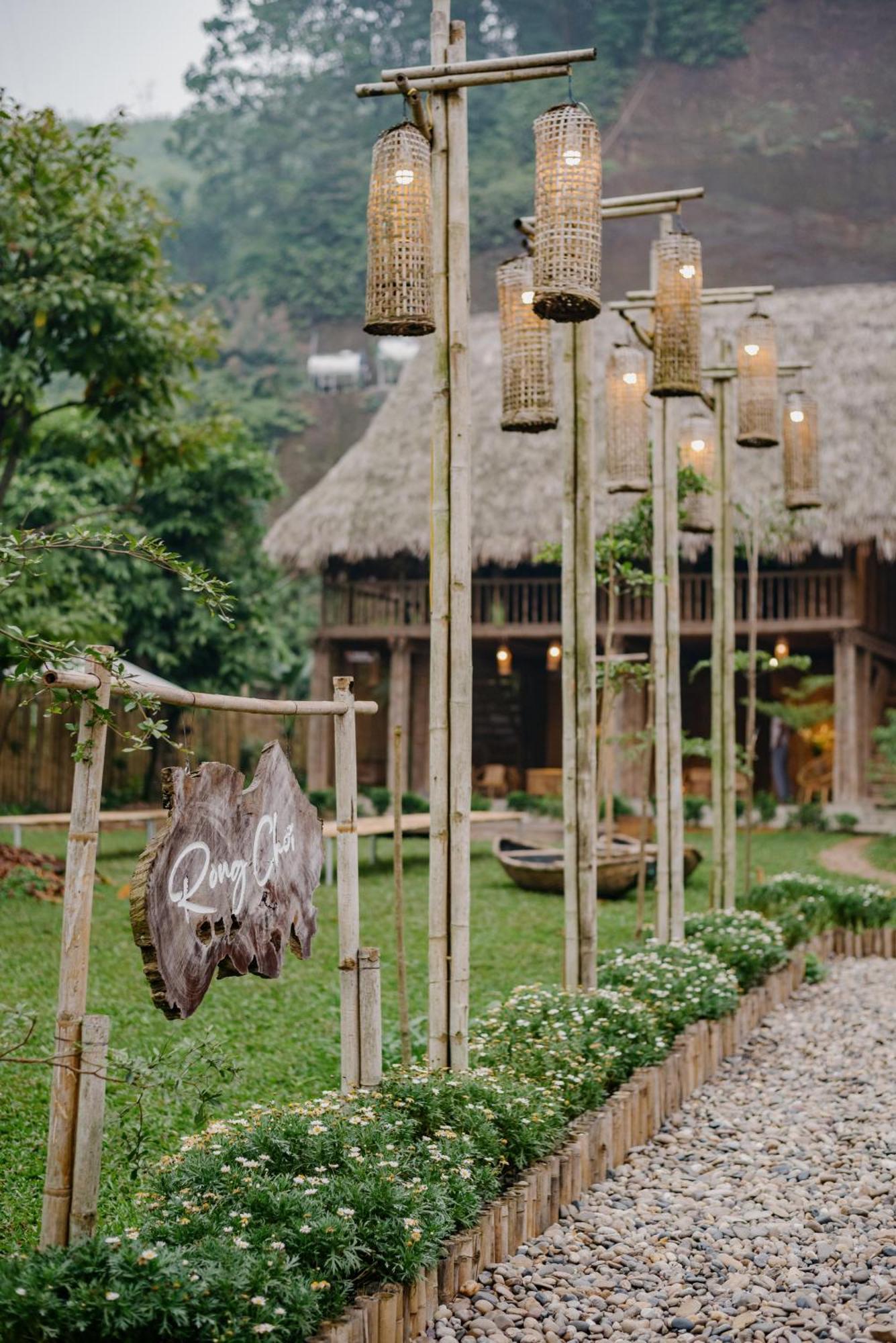 Dinh Gia Trang - Homestay & Coffee The Ruong Eksteriør bilde