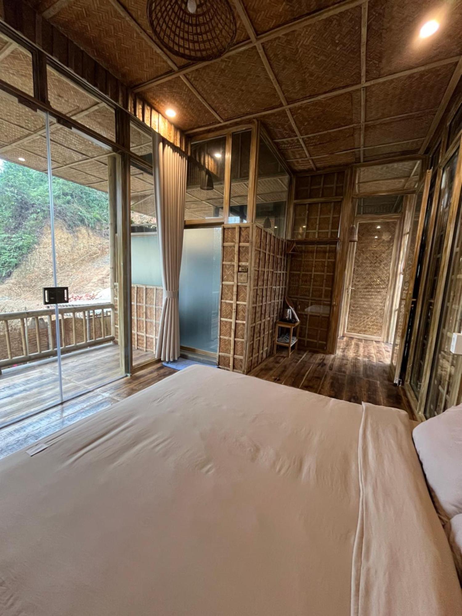 Dinh Gia Trang - Homestay & Coffee The Ruong Eksteriør bilde