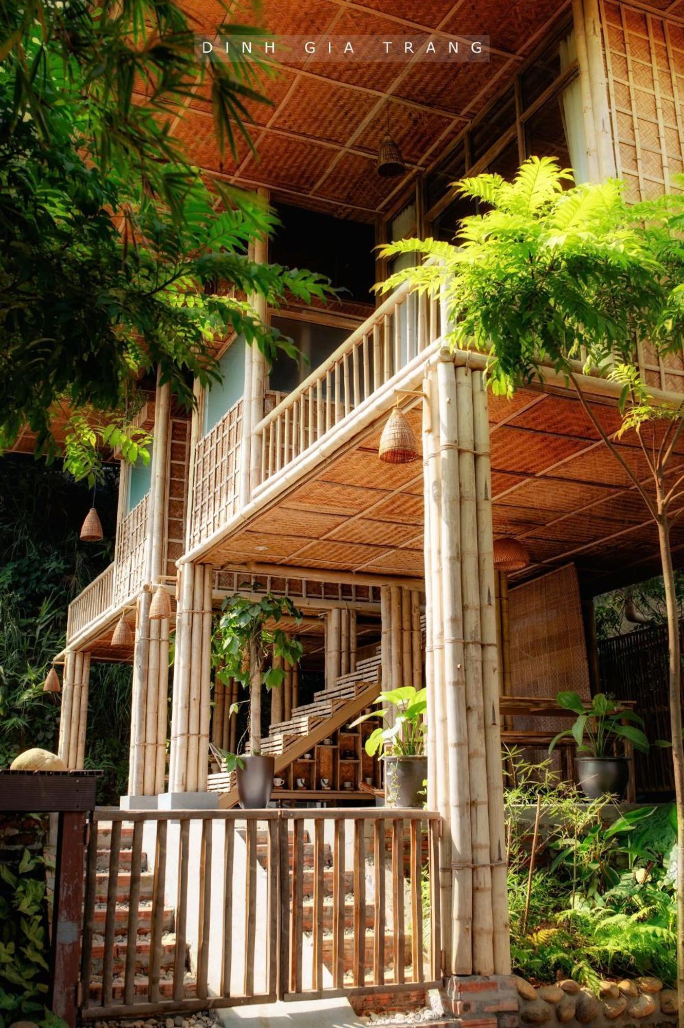 Dinh Gia Trang - Homestay & Coffee The Ruong Eksteriør bilde